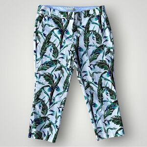 🎉5 for $45 🎉 Saint Tropez West Pants Women Size 10 Floral
